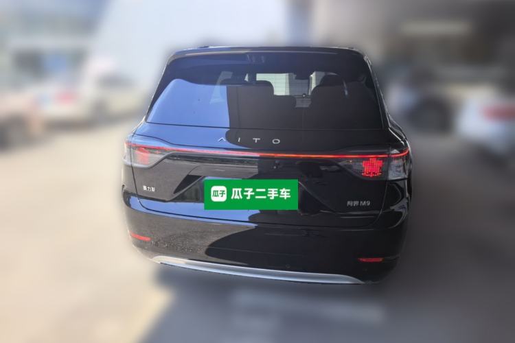 Used Hima AITO M9 2025 Extended-Range Max Version 52 kWh 5-Seater Edition Rear