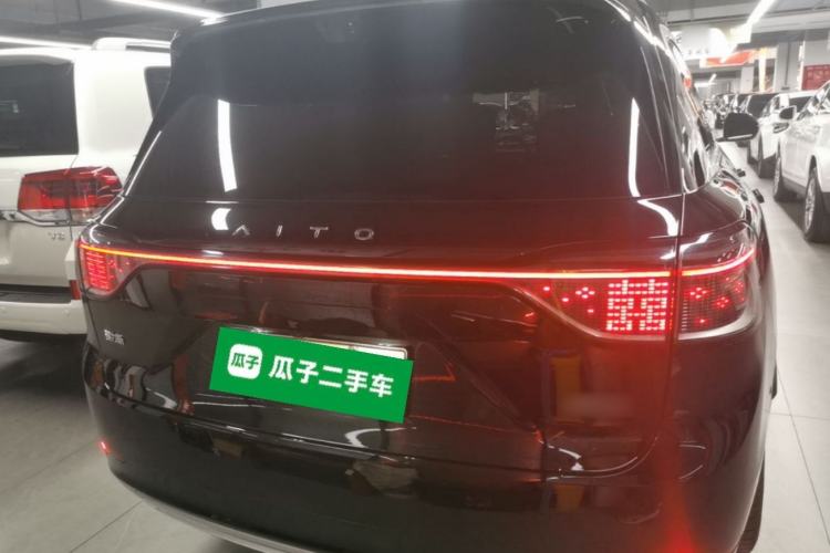 Used Hima AITO M9 2025 Extended-Range Ultra Version 52 kWh 5-Seater Edition Rear