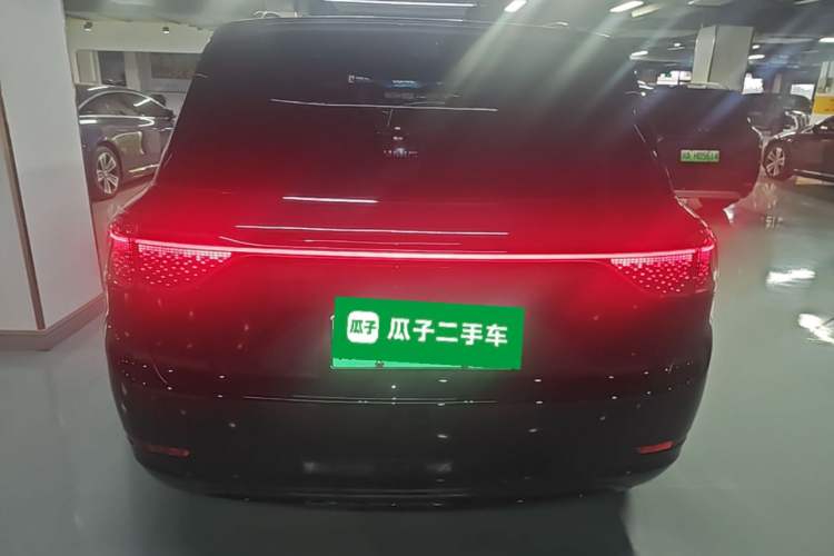 Used Hima AITO M9 2025 Extended-Range Ultra Version 52 kWh 6-Seater Rear