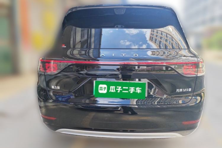 Used Hima AITO M9 2025 Pure Electric Ultra Version 100 kWh 6-Seater Model Rear