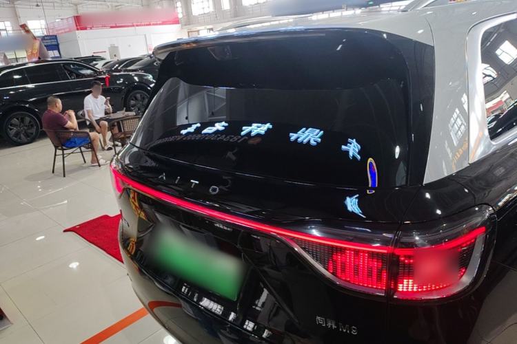 Used Hima AITO M9 2025 Extended-Range Ultra Version 52 kWh 5-Seater Edition Rear