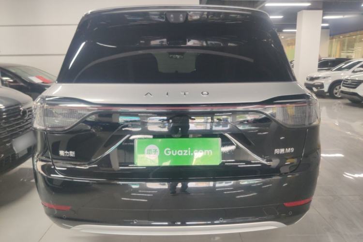 Used Hima AITO M9 2025 Extended-Range Ultra Version 52 kWh 6-Seater Rear