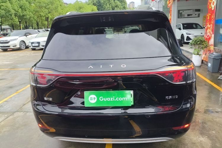 Used Hima AITO M9 2025 Extended-Range Max Version 52 kWh 5-Seater Edition Rear