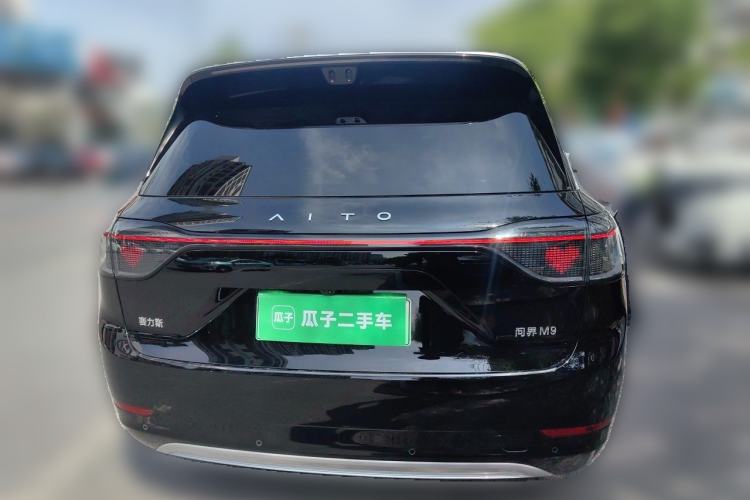 Used Hima AITO M9 2025 Extended-Range Ultra Version 52 kWh 6-Seater Rear