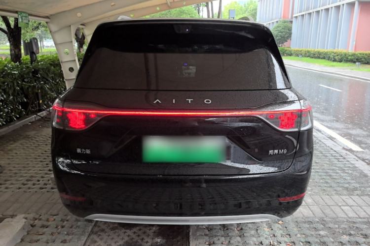 Used Hima AITO M9 2025 Extended-Range Ultra Version 52 kWh 6-Seater Rear