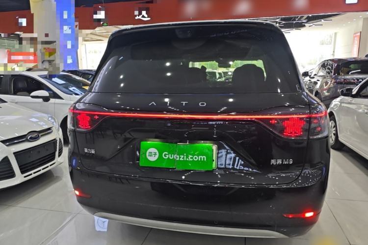 Used Hima AITO M9 2025 Extended-Range Ultra Version 52 kWh 6-Seater Rear