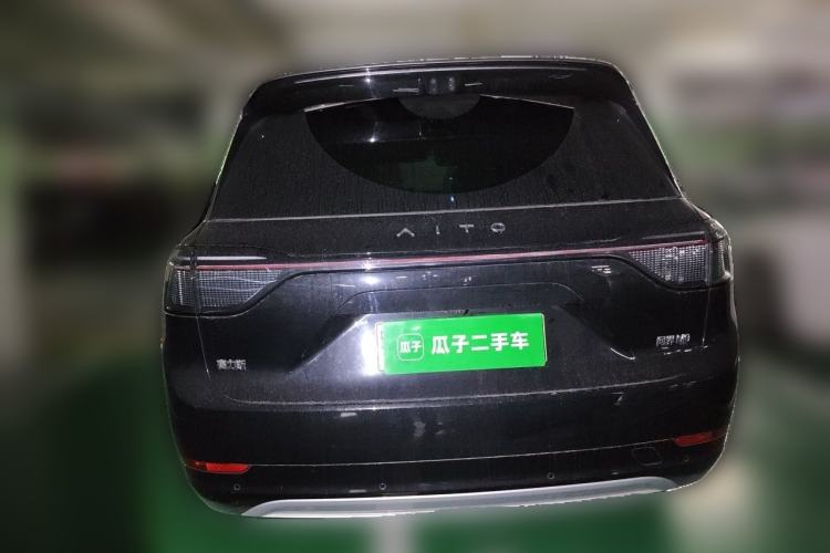 Used Hima AITO M9 2025 Extended-Range Max Version 52 kWh 6-Seater Edition Rear