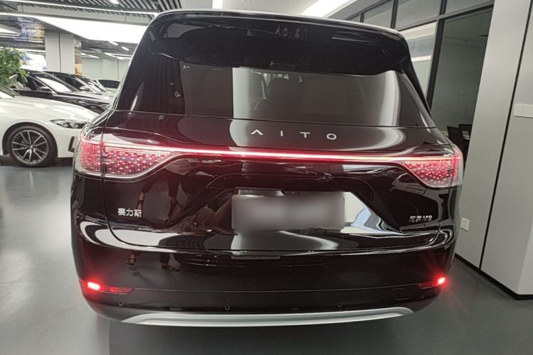Used Hima AITO M9 2025 Extended-Range Ultra Version 52 kWh 6-Seater Rear