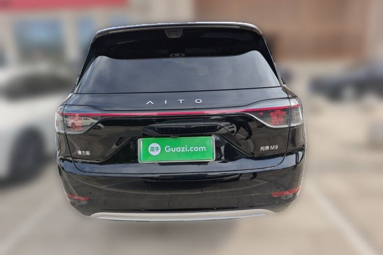 Used Hima AITO M9 2025 Extended-Range Max Version 52 kWh 5-Seater Edition Rear