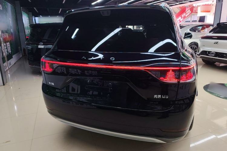 Used Hima AITO M9 2025 Extended-Range Ultra Version 52 kWh 6-Seater Rear