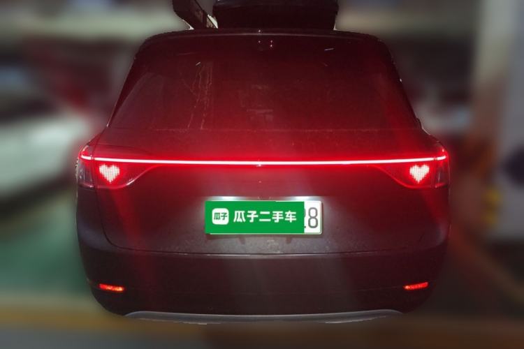 Used Hima AITO M9 2025 Extended-Range Ultra Version 52 kWh 6-Seater Rear