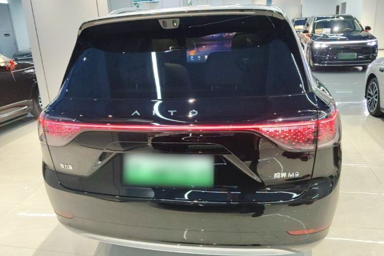 Used Hima AITO M9 2025 Extended-Range Ultra Version 52 kWh 6-Seater Rear