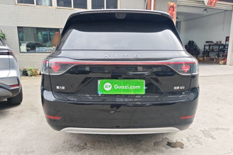 Used Hima AITO M9 2025 Extended-Range Ultra Version 52 kWh 6-Seater Rear