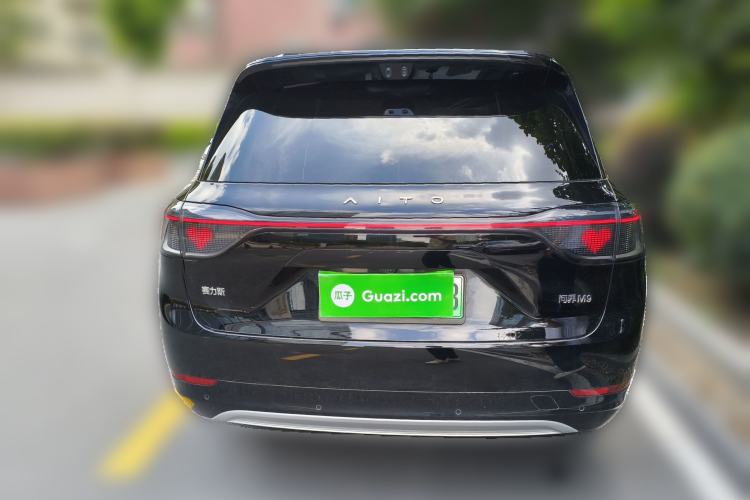 Used Hima AITO M9 2025 Extended-Range Max Version 52 kWh 5-Seater Edition Rear