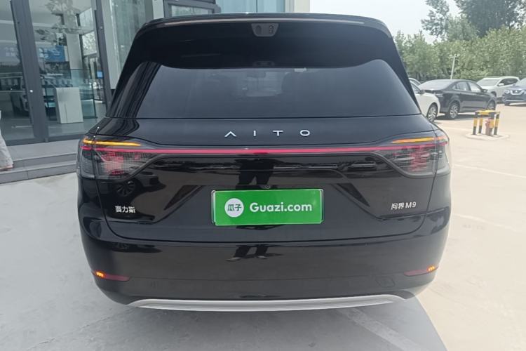 Used Hima AITO M9 2025 Extended-Range Ultra Version 52 kWh 5-Seater Edition Rear