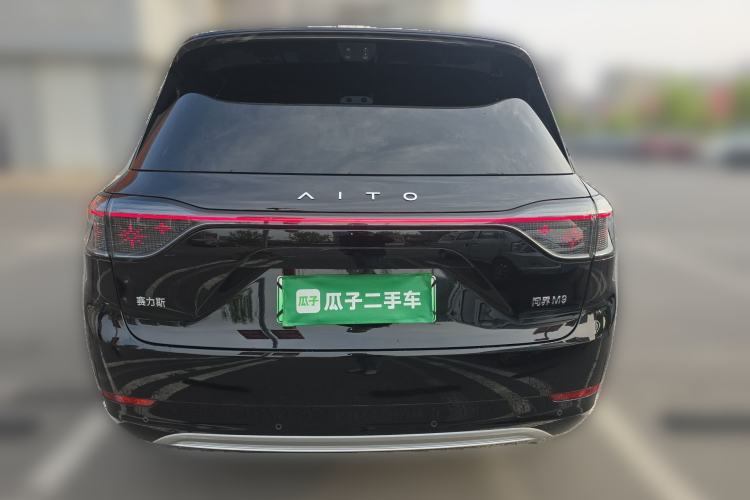 Used Hima AITO M9 2025 Extended-Range Max Version 52 kWh 6-Seater Edition Rear