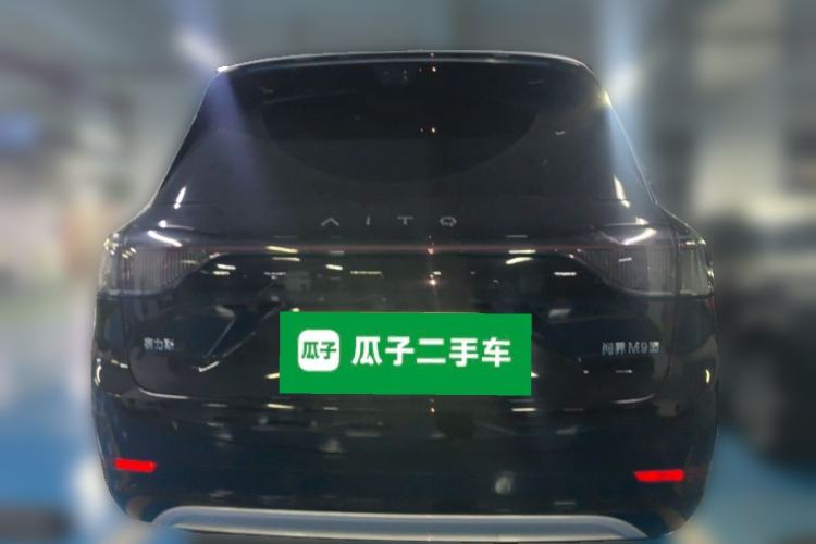 Used Hima AITO M9 2025 Pure Electric Ultra Version 100 kWh 6-Seater Model Rear