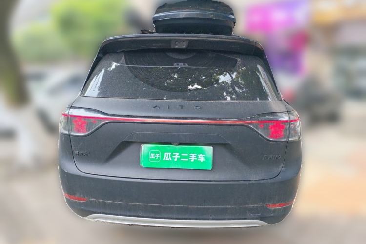 Used Hima AITO M9 2025 Extended-Range Ultra Version 52 kWh 6-Seater Rear
