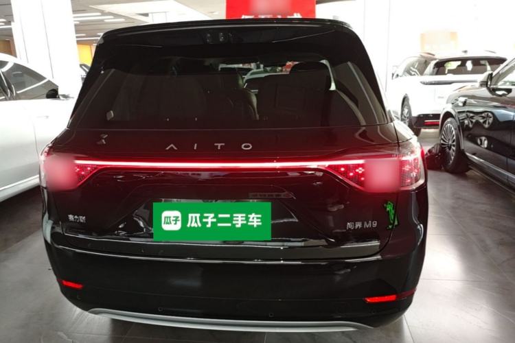 Used Hima AITO M9 2025 Extended-Range Ultra Version 52 kWh 6-Seater Rear