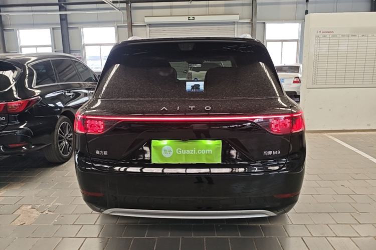 Used Hima AITO M9 2025 Extended-Range Ultra Version 52 kWh 6-Seater Rear