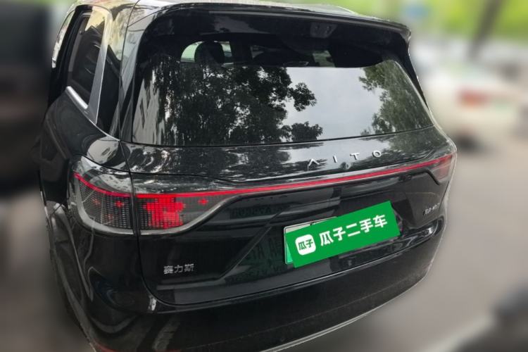 Used Hima AITO M9 2025 All-Electric Ultra Version 100 kWh 5-Seater Model Rear