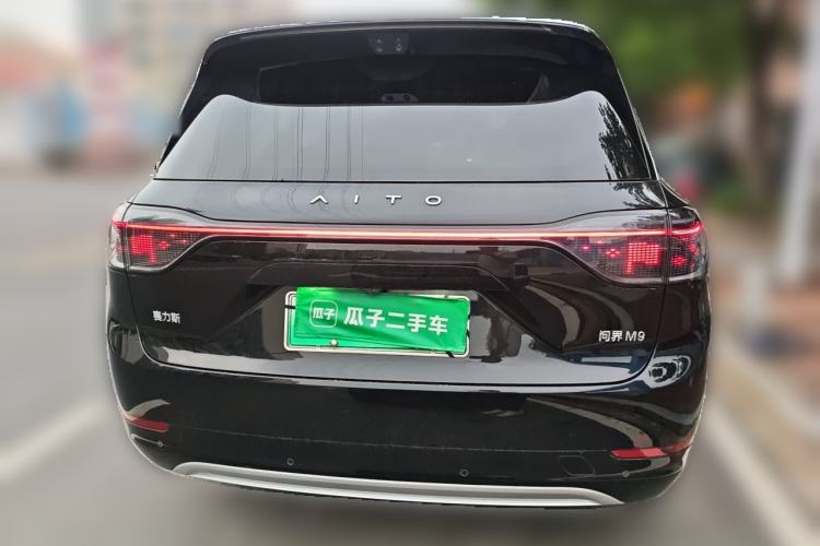 Used Hima AITO M9 2025 Extended-Range Max Version 52 kWh 6-Seater Edition Rear