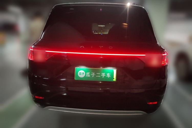 Used Hima AITO M9 2025 Extended-Range Ultra Version 52 kWh 6-Seater Rear