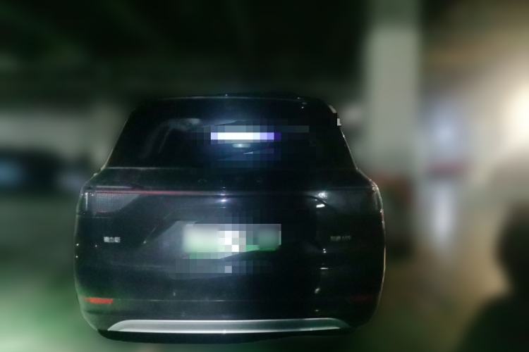 Used Hima AITO M9 2025 Extended-Range Ultra Version 52 kWh 5-Seater Edition Rear
