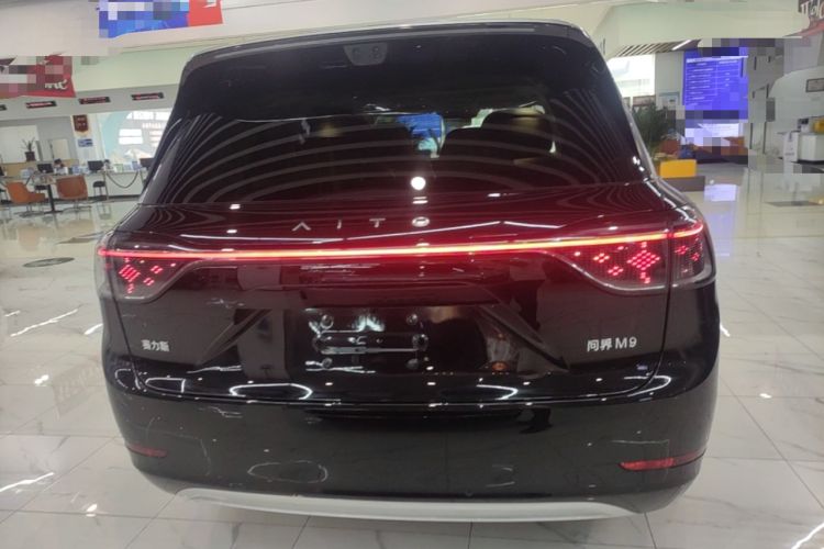 Used Hima AITO M9 2025 Extended-Range Ultra Version 52 kWh 6-Seater Rear
