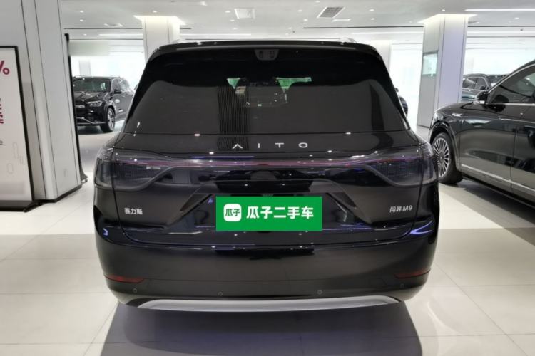 Used Hima AITO M9 2025 Extended-Range Max Version 52 kWh 6-Seater Edition Rear