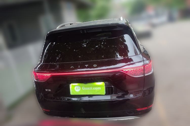 Used Hima AITO M9 2025 Extended-Range Ultra Version 52 kWh 6-Seater Rear