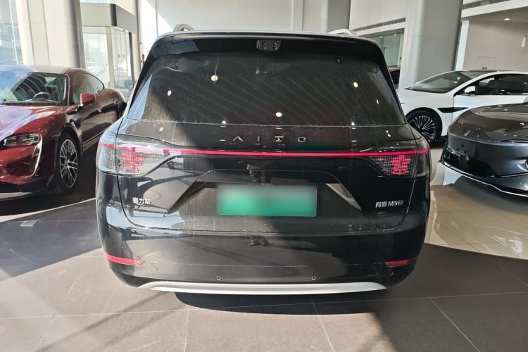 Used Hima AITO M9 2025 Model Pure Electric Ultra Edition 100kWh 6-seater (896-line LiDAR) Rear