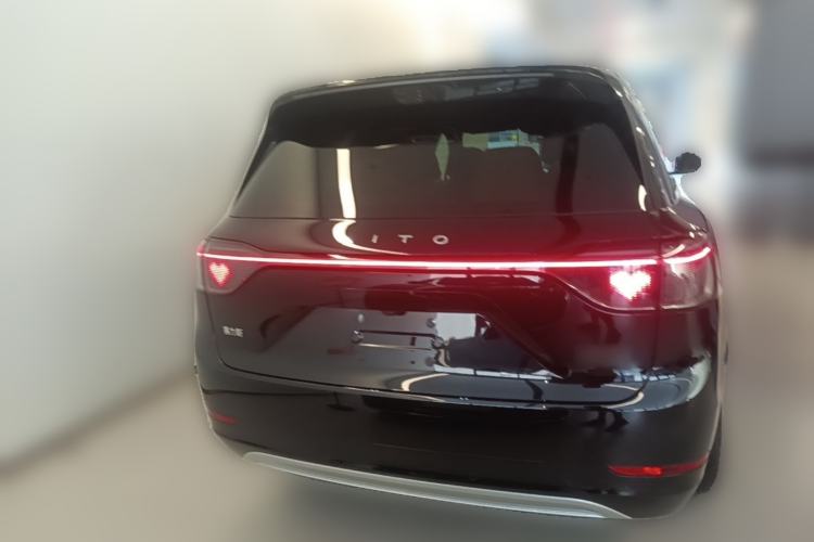 Used Hima AITO M9 2025 Extended-Range Ultra Version 52 kWh 6-Seater Rear