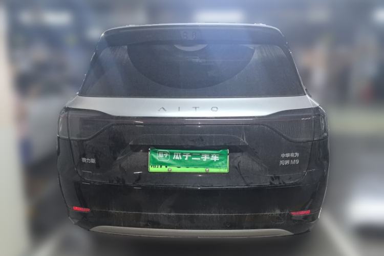 Used Hima AITO M9 2025 Extended-Range Ultra Version 52 kWh 5-Seater Edition Rear