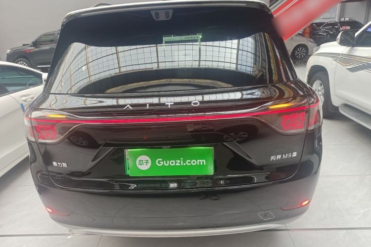 Used Hima AITO M9 2025 Pure Electric Ultra Version 100 kWh 6-Seater Model Rear