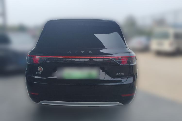 Used Hima AITO M9 2025 Extended-Range Max Version 52 kWh 6-Seater Edition Rear