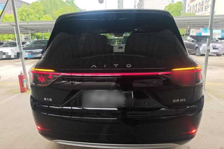 Used Hima AITO M9 2025 Model Range-Extended Ultra Edition 52kWh 6-seater (896-line LiDAR) Rear