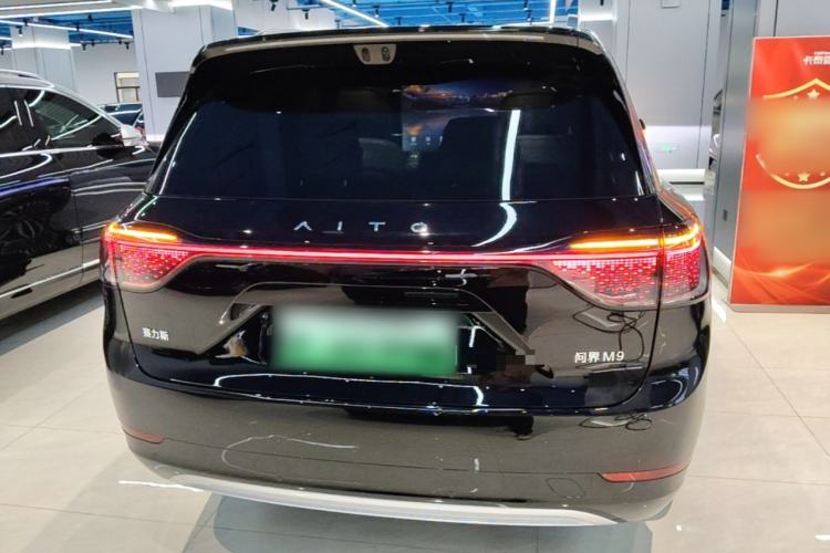 Used Hima AITO M9 2025 Extended-Range Ultra Version 52 kWh 6-Seater Rear