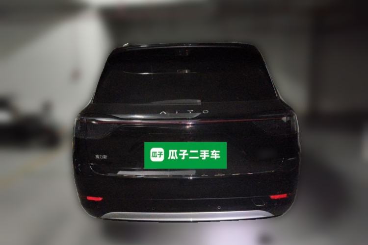 Used Hima AITO M9 2025 Extended-Range Max Version 52 kWh 5-Seater Edition Rear