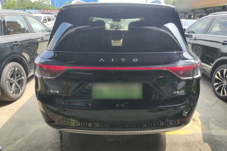 Used Hima AITO M9 2025 Extended-Range Ultra Version 52 kWh 6-Seater Rear