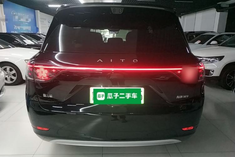 Used Hima AITO M9 2025 Extended-Range Max Version 52 kWh 5-Seater Edition Rear