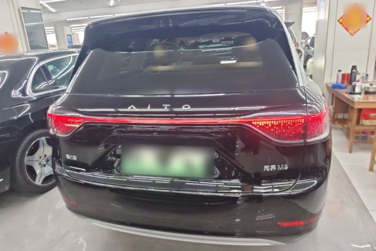 Used Hima AITO M9 2025 Extended-Range Ultra Version 52 kWh 5-Seater Edition Rear