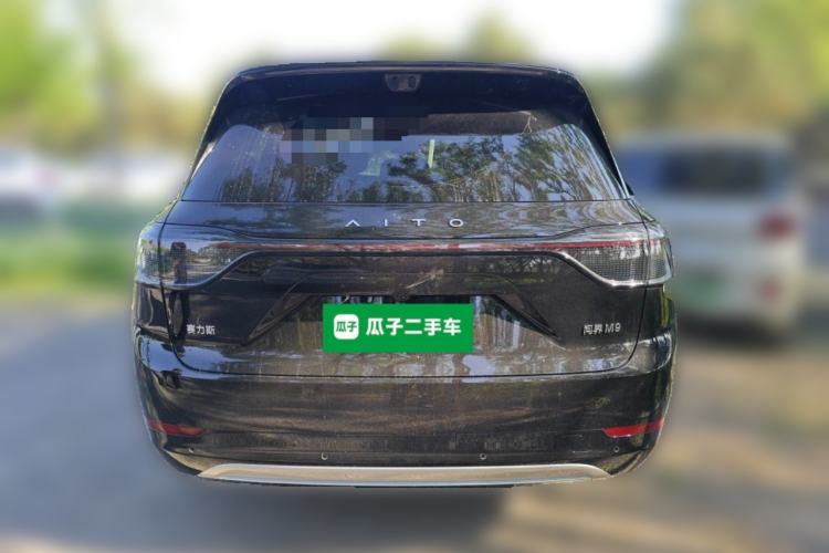 Used Hima AITO M9 2025 Extended-Range Max Version 52 kWh 5-Seater Edition Rear