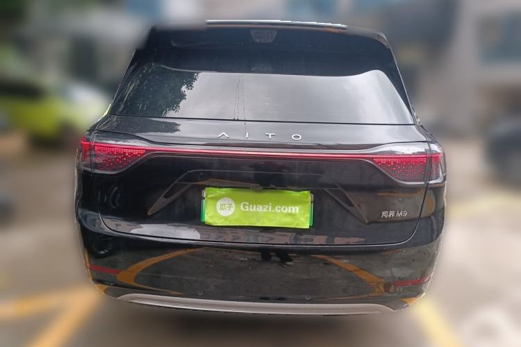 Used Hima AITO M9 2025 Extended-Range Ultra Version 52 kWh 6-Seater Rear