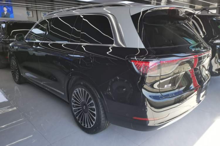 Used Hima AITO M9 2025 Extended-Range Ultra Version 52 kWh 6-Seater Rear Left 45 Deg