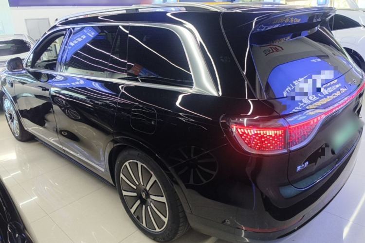 Used Hima AITO M9 2025 Extended-Range Ultra Version 52 kWh 6-Seater Rear Left 45 Deg