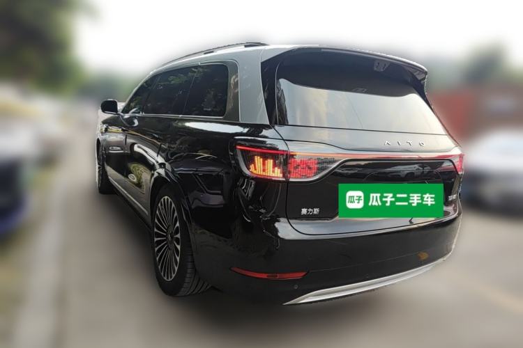 Used Hima AITO M9 2025 All-Electric Max Version 100 kWh 6-Seater Rear Left 45 Deg