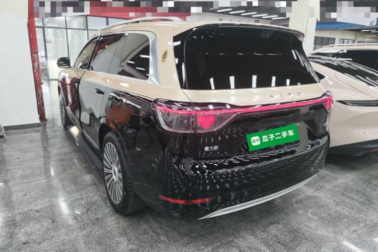 Used Hima AITO M9 2025 Extended-Range Ultra Version 52 kWh 5-Seater Edition Rear Left 45 Deg