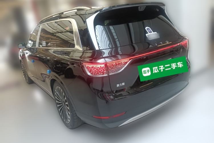 Used Hima AITO M9 2025 Extended-Range Ultra Version 52 kWh 6-Seater Rear Left 45 Deg