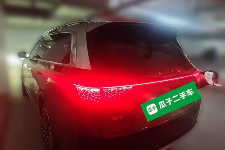 Used Hima AITO M9 2025 Extended-Range Max Version 52 kWh 5-Seater Edition Rear Left 45 Deg